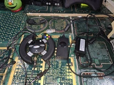 Xbox 01-05 Original Advanced AV Pack X08-25261 & X800563-100 Adapter/Controller