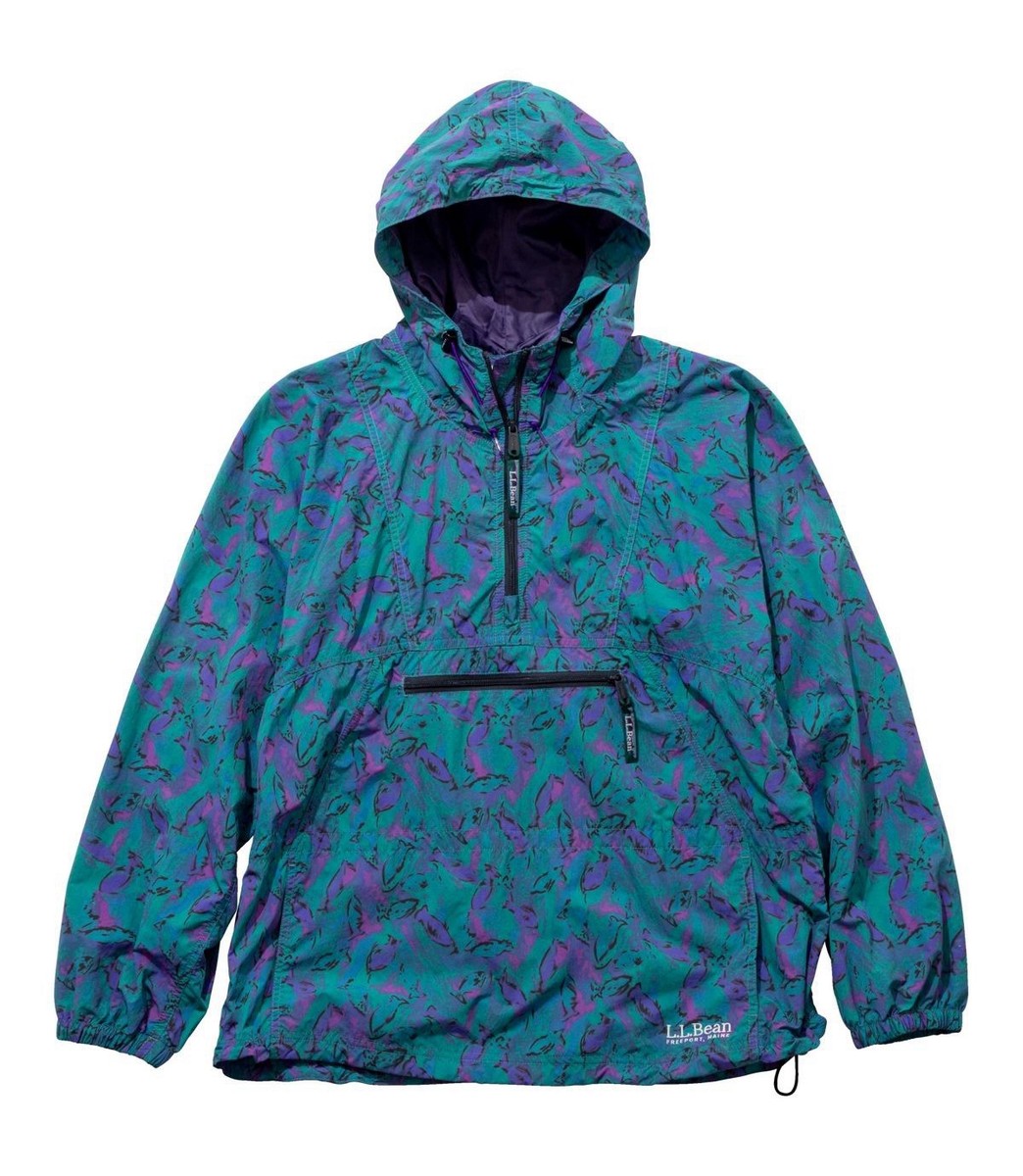L.L. Bean School of Fish Japan Edition Milo Anorak | eBay