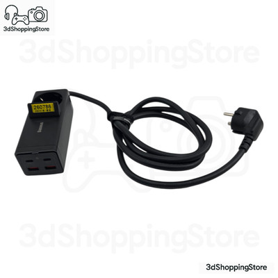 Baseus 100W GaN5 4-Port Netzteil USB-C PD Ladegerät für MacBook iPhone