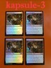 4x Furor of the Bitten | FOIL | M21 Core Set 2021 | MTG MAGIC CARDS