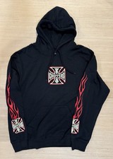 West Coast Choppers Long Beach CA Hoodie Pullover Jesse James WCC CFL Sweatshirt