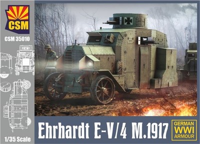 Copper State Models 1/35 EHRHARDT M.1917 ARMORED CAR