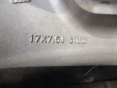 17 x 7.5 Jeep Cherokee TrailHawk OEM Factory Polished black Wheels Rim 2014-2023 - Picture 11 of 16