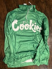 Cookies Hoodie Green 4XL