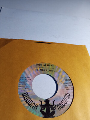 Ohio Express - Down At Lulu's - 45 Bubble Gum Record 1968 Original