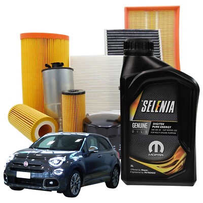 KIT TAGLIANDO FIAT 500X MJT FILTRI + OLIO - Foto 10