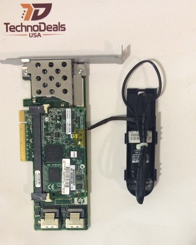 578230-B21 HP SMART ARRAY P410/512MB FBWC 2-PORTS INT PCIE X8 SAS CONTROLLER - Picture 2 of 2