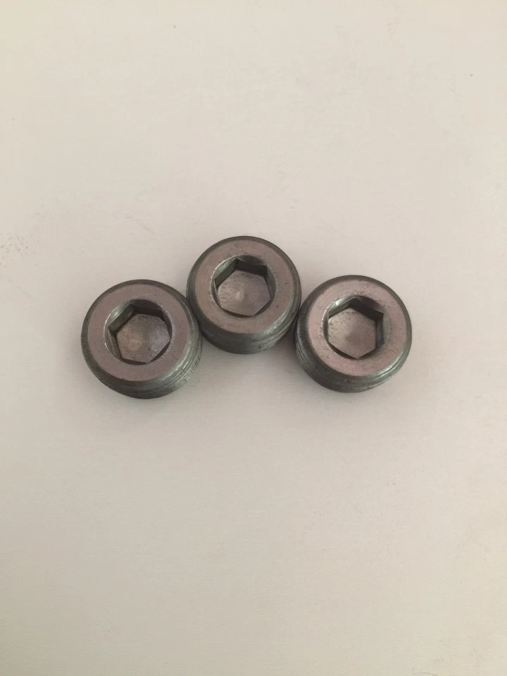 Brass Freeze Plug Kit 4.7L V8 Dodge Truck Jeep 99-2010 "J,N,P" - Image 3 of 4