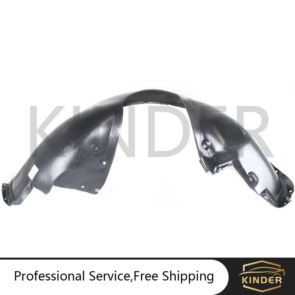 NUEVO PARA BMW SERIE 7 E38 1994 - 2001 PARACHOQUES DELANTERO GUARDABARROS JUEGO PAR SALPICADURAS Foto 3 de 4