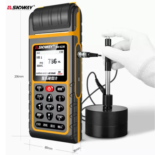 Digital Hard Tester Durometer Price Portable Leeb Hardness Tester 170-960HLD