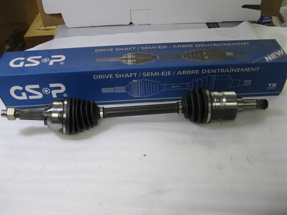 GSP CV Axles NCV12053 CV Components - CV Axle Assembly, Left