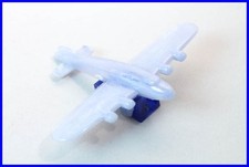 Temperka do ołówków jako samolot / penny toy jet air plane blue pencil sharpener