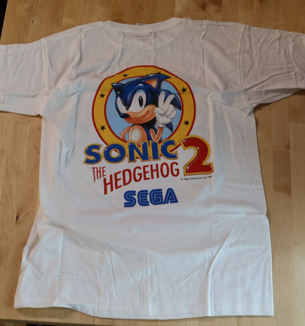 Sonic The Hedgehog - Class Of 1991 T-Shirt - Shirtstore