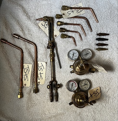 VICTOR CA2460-315FC Cutting Torch Set With Gauges, Torches, Braze Tips