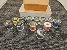 (QTY 12) MIZE 16GA 35FT SPOOL COPPER CLAD REMOTE POWER GROUND WIRE PRIMARY