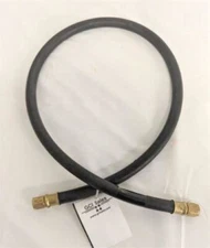 Parker 54" #8 Charge Back Air Line w/ -8 45° Swivel Ends - P/N  12-21021-054