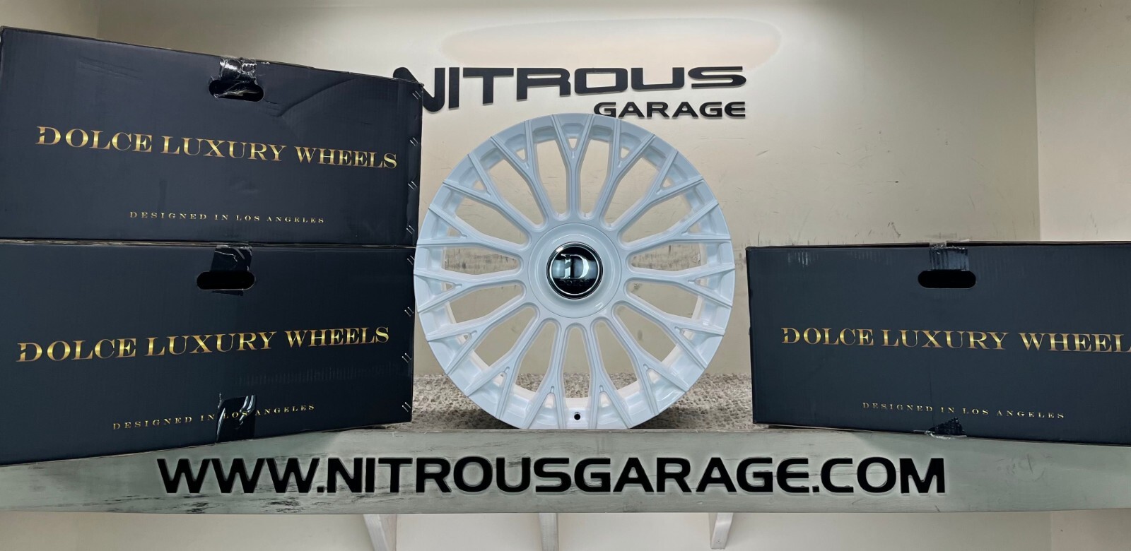 22 DOLCE ROMA WHITE STAGGERED  WHEELS FITS BENTLEY GT GTC & FLYING SPUR 19-25