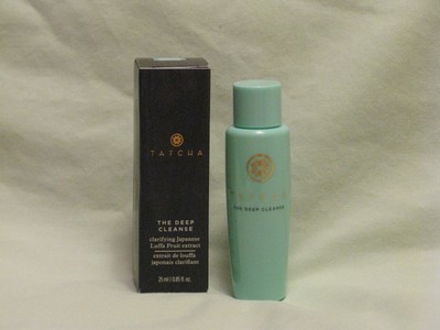 tatcha deep cleanse face wash