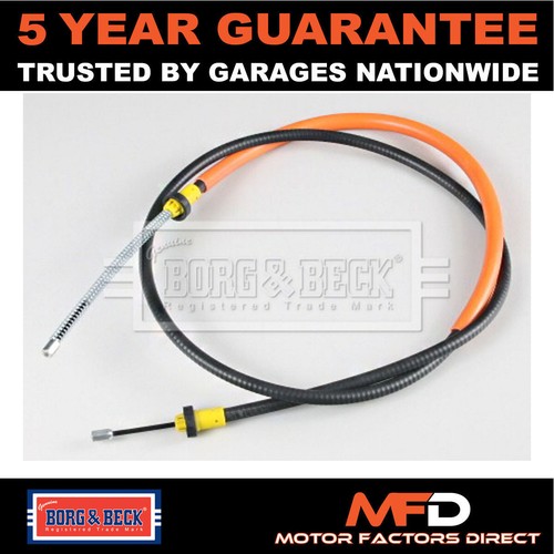 Fits Dacia Duster 20132015 1.2 1.5 dCi Hand Brake Cable Rear