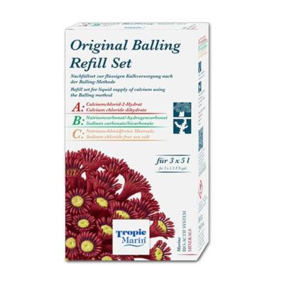 Tropic Marin  Original Balling Refill Set für 3 x 5Liter zum selbst anmischen