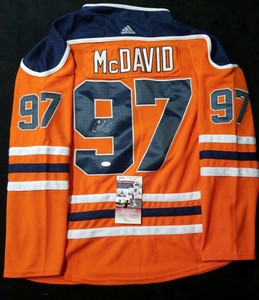 connor mcdavid signed jersey ebay