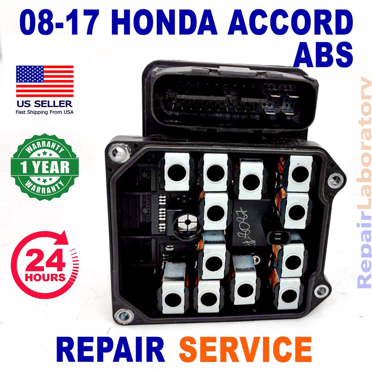 ⭐REPAIR SERVICE⭐ 2008-2017 Honda Accord VSA ABS Pump Brake