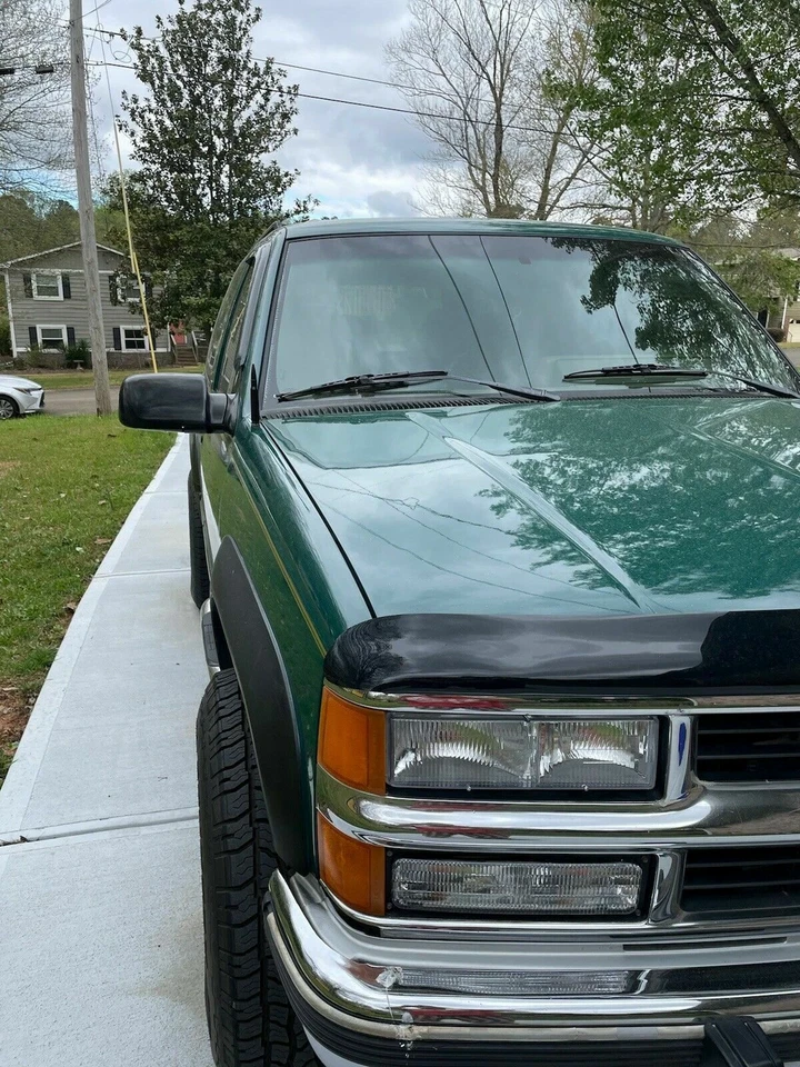 Radio varilla mástil antena negro estilo bala 0,5 cal para Chevrolet Blazer 1992-2005 Foto 3 de 4