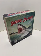 Upper Deck SHARK ISLAND Board Game Complete