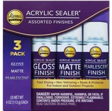 Aleene's Spray Acrylic Sealer 4 oz. 3 Pack (47203)