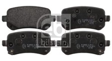 Brake Pads Rear FOR DODGE CARAVAN II 3.8 08->10 GRAND CARAVAN Febi