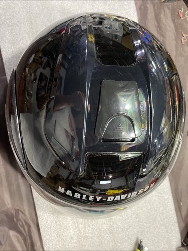 Harley Davidson Virtual Flame Helmet, Large - Picture 5 of 10
