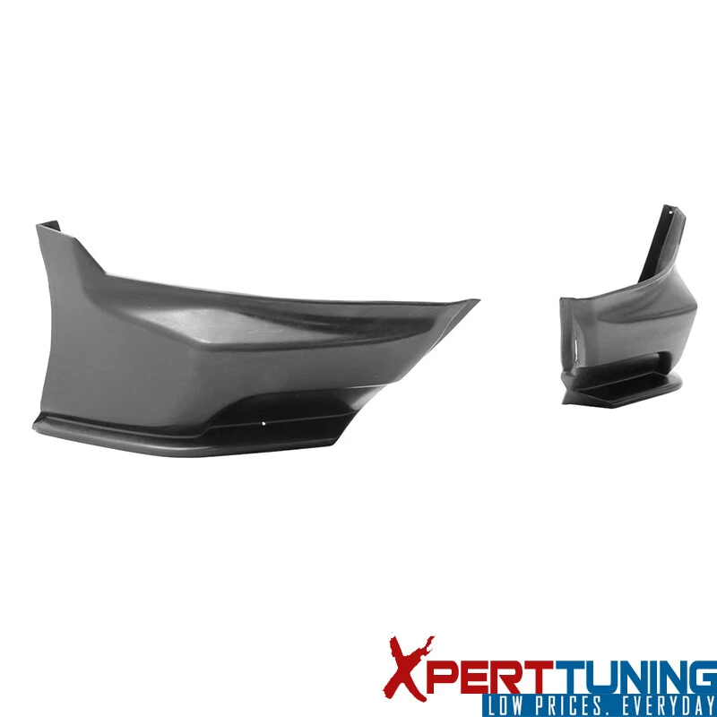 For 13-16 Scion FRS/Toyota 86/13-20 Subaru BRZ Aero Rear Side Apron Valence PU Foto 4 de 4