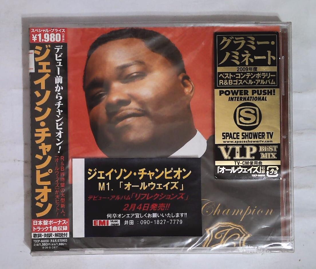 Jason Champion – Reflections TOCP-66858 JAPAN CD OBI SEALED | eBay