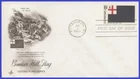 USA5 #1351 U/A ARTCRAFT FDC   Bunker Hill
