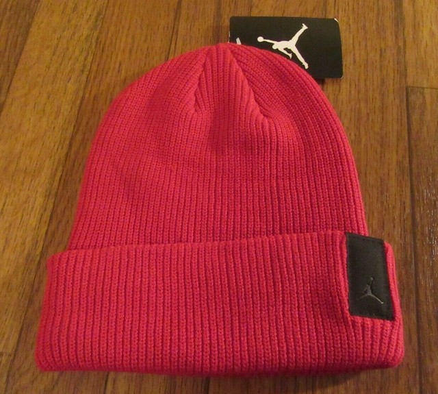 red beanie cap