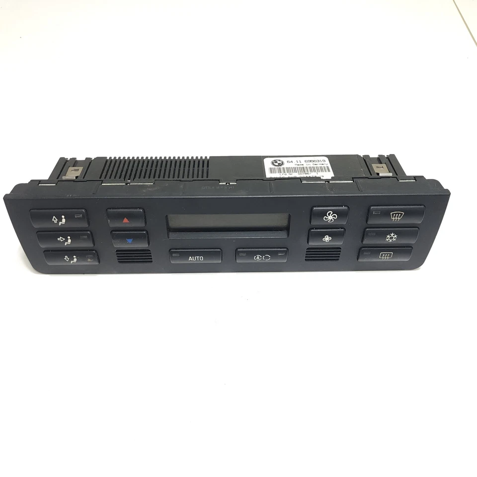 01-06 BMW E46 330 325 A/C AIR HEATER CLIMATE CONTROL UNIT 64.11 6956319 OEM - Image 2 of 4