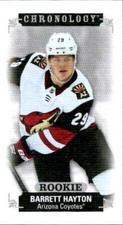 2019-20 Chronology Time Capsules Canvas Mini #M266 Barrett Hayton /90 - NM-MT