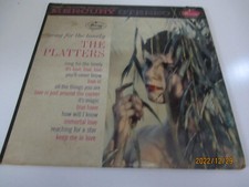 The Platters - Song For The Lonely - Mercury - SR 60669 - LP