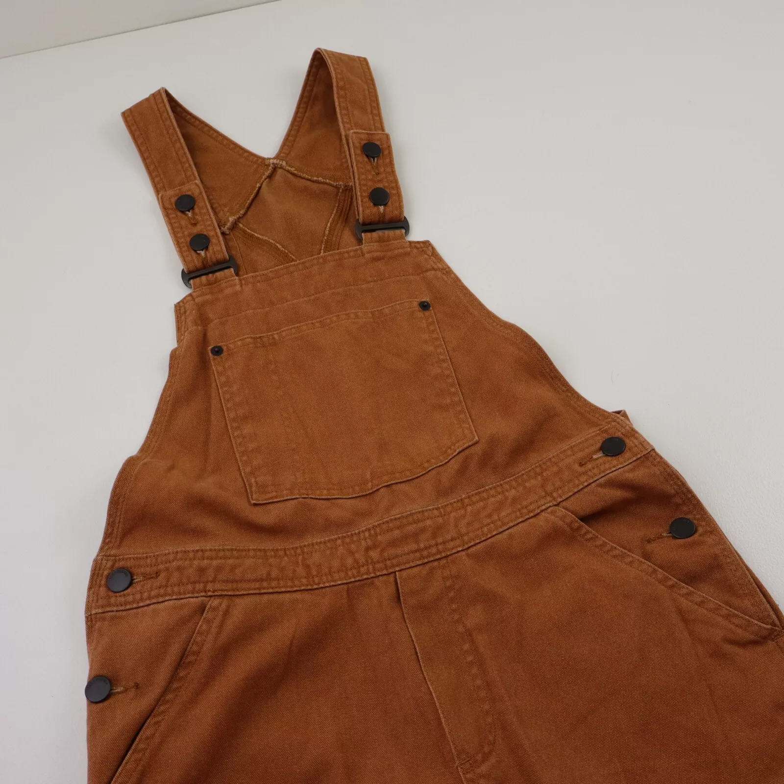patagonia hemp canvas carpenter double knee bib short pants