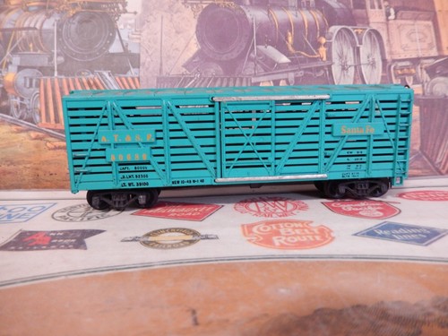 Coche de stock escala HO ATSF Santa Fe SD #80688 **BONITO LQQK*** | Zustand: Used