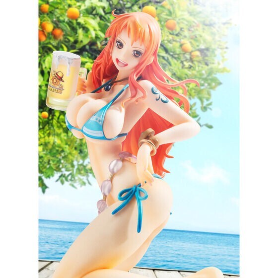 Portrait.Of.Pirates LIMITED EDITION Nami Ver.BB_SP 20th