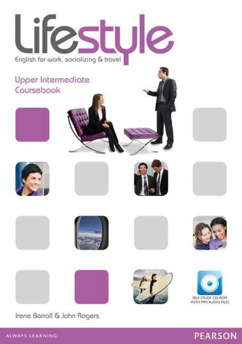 Thumbnail - Lifestyle Upper Intermediate Coursebook (with Cd-rom), Irene Barrall
