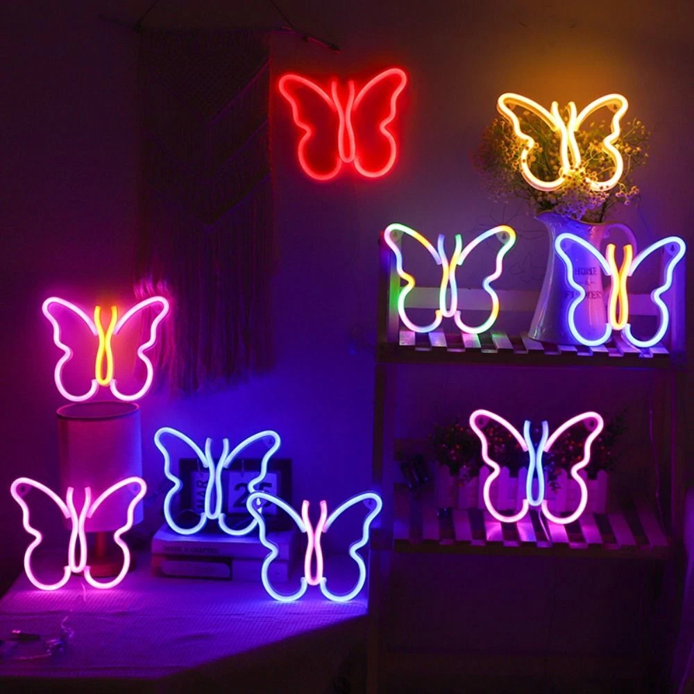 Butterfly led sign outlet