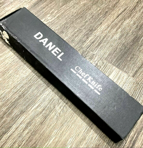 Kitchen Knife Stainless Steel 8" Blade by Danel Chef - Picture 6 of 6