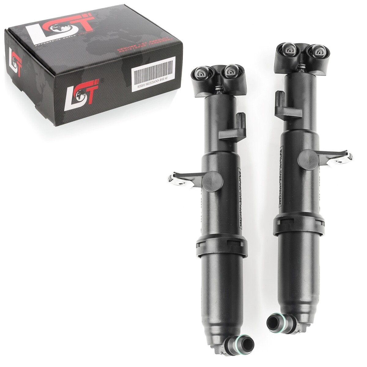 2x Headlight Telescopic Nozzle Left Right for Mercedes-Benz S-Class W221 2011-