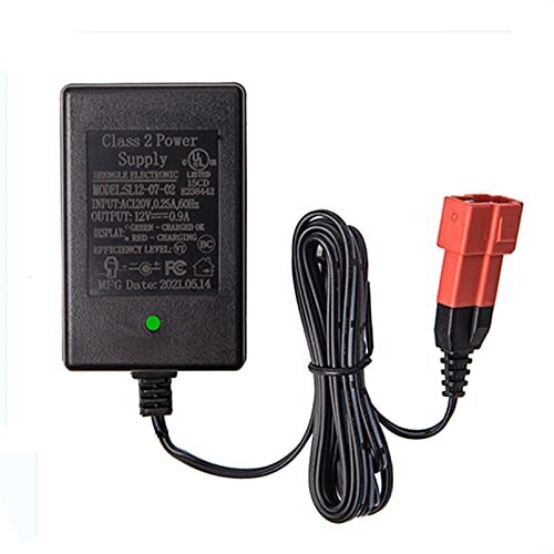 12 Volt Battery Charger for Ride on Toys,12V0.9A Kids Electric Car Riding Toy 