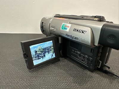 Sony NTSC Hi8 Handycam Camcorder - Video Camera CCD-TRV67 Tested