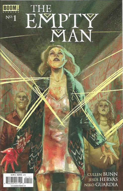EMPTY MAN (2018) #1 - Cover B - New Bagged (S)