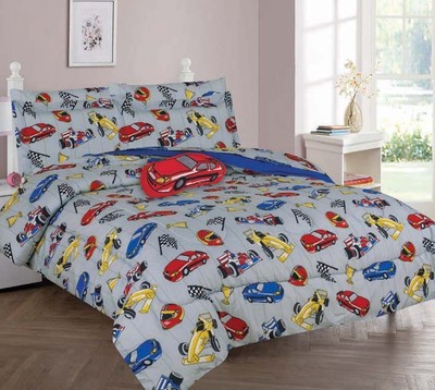 race car sheet set