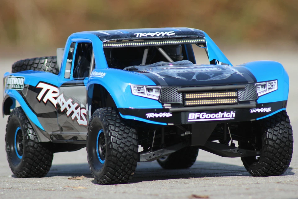 Traxxas 85086-4 Unlimited Desert Racer UDR Lichtset BLAU 1:7 4WD NEU OVP - Bild 2 von 4